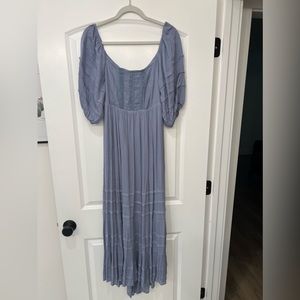 New Blue PinkBlush Dress- Size Medium